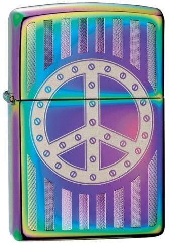 Zippo Rivit Peace Sign 26025 lighter