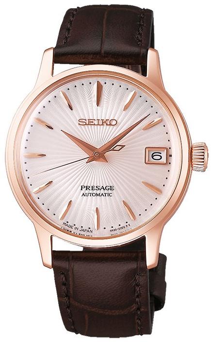  Seiko SRP852J1 Presage Automatic Cocktail Time watch