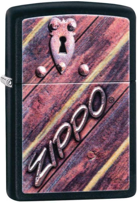  Zippo Lock Design 29986 lighter