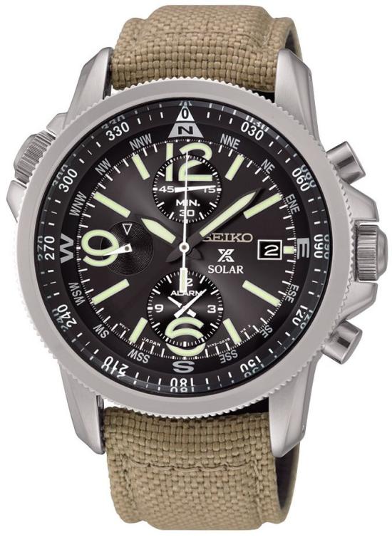 Seiko Solar SSC293P1 Prospex watch