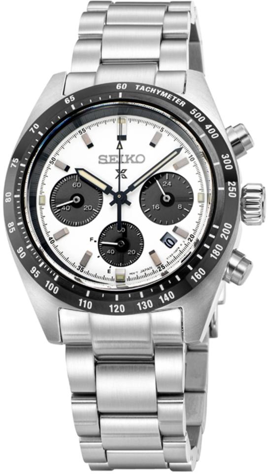  Seiko SSC813P1 Prospex Solar Chronograph Speedtimer watch