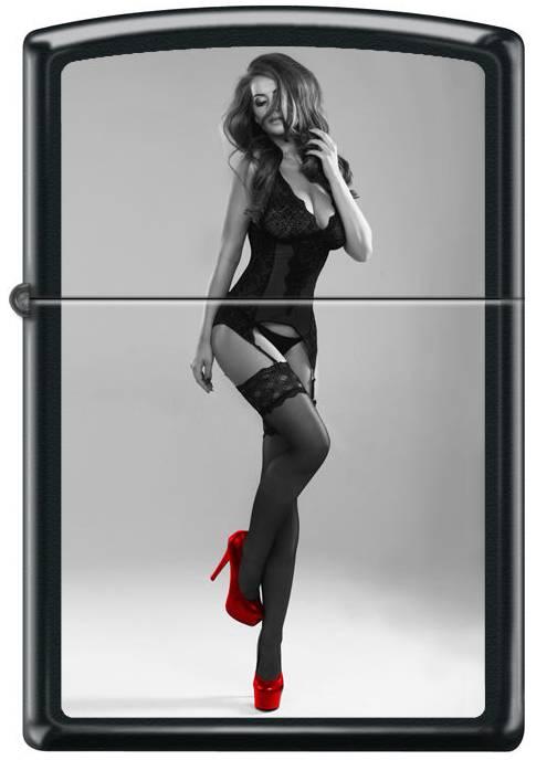 Zippo Red Shoe Girl 3647 lighter