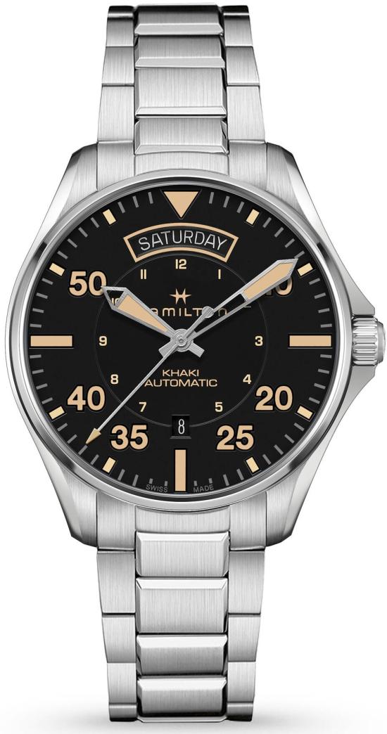  Hamilton Khaki Aviation Day Date Automatic H64645131 watch