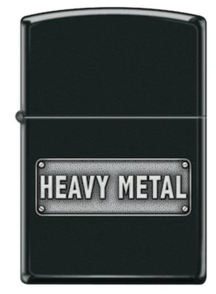  Zippo Heavy Metal 4714 lighter