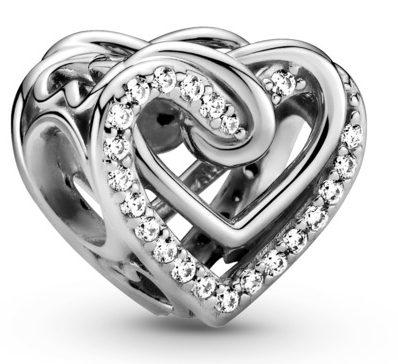  Pandora Entwined Hearts 799270C01 beads