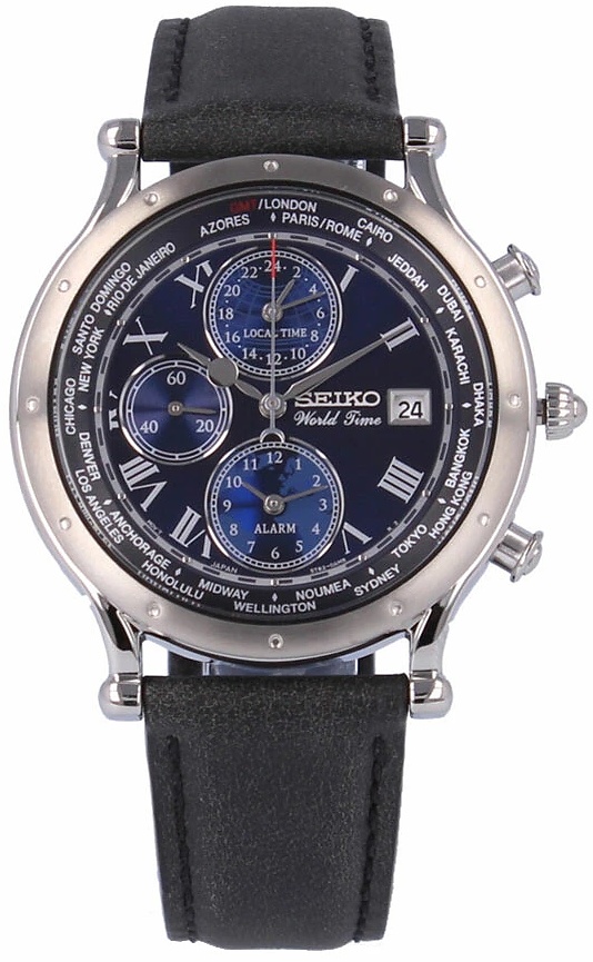 Seiko SPL059P1 Essentials Age of Discovery 30th Anniversary Limited Edition  watch 