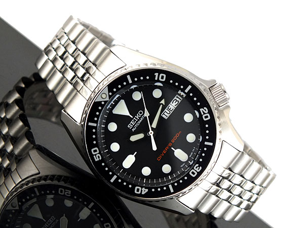 Seiko SKX013K2 Automatic Diver watch iWatchery
