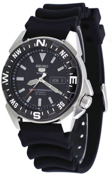 Seiko 5 Sports SNZE81J2 Automatic watch | iWatchery.co.uk