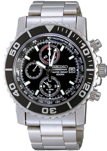 Seiko SNA225P1 SNA225 Daytona watch 
