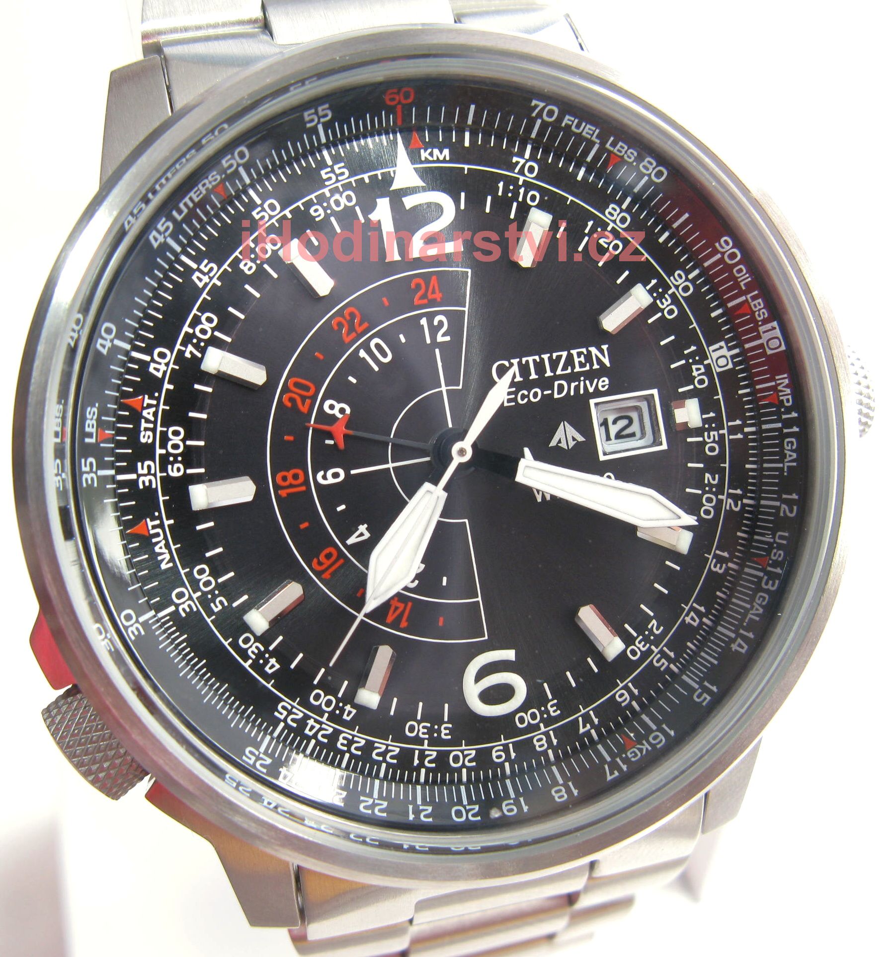 nighthawk citizen watch
