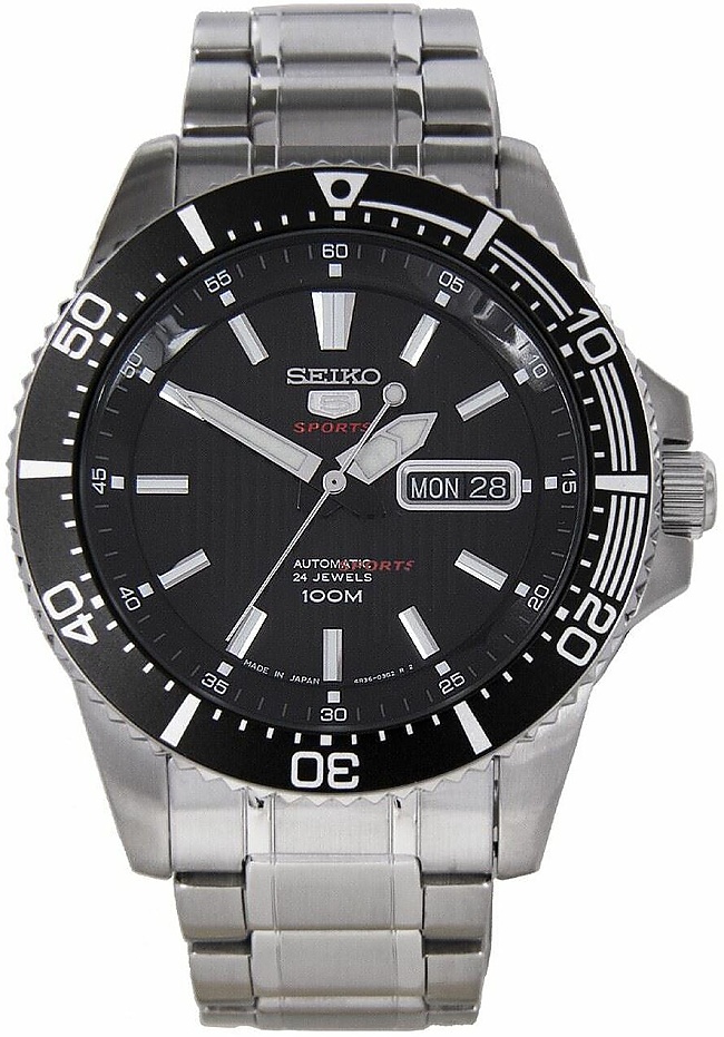 Seiko Sports 5 SRP553J1 watch iWatchery