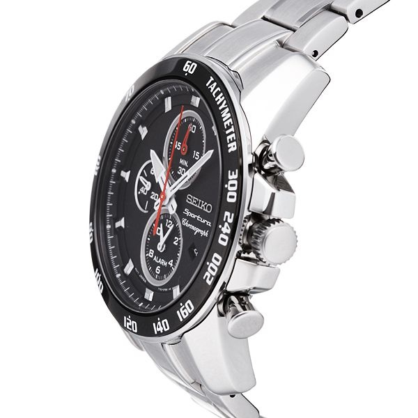 Seiko SNAE69P1 Sportura Chrono watch iWatchery