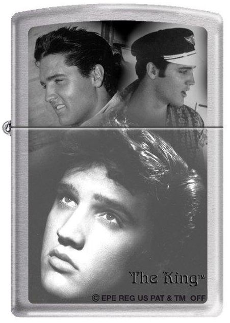 elvis presley cigarette lighter Zippo Elvis Presley The King 5776 lighter
