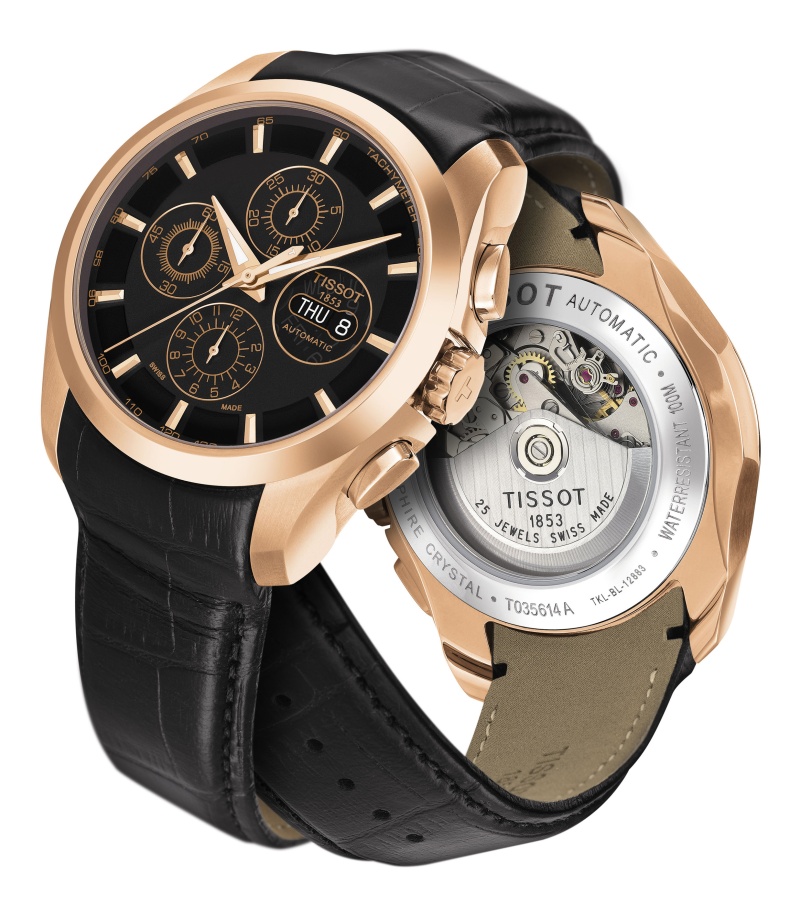 Tissot couturier valjoux 7750 cheap